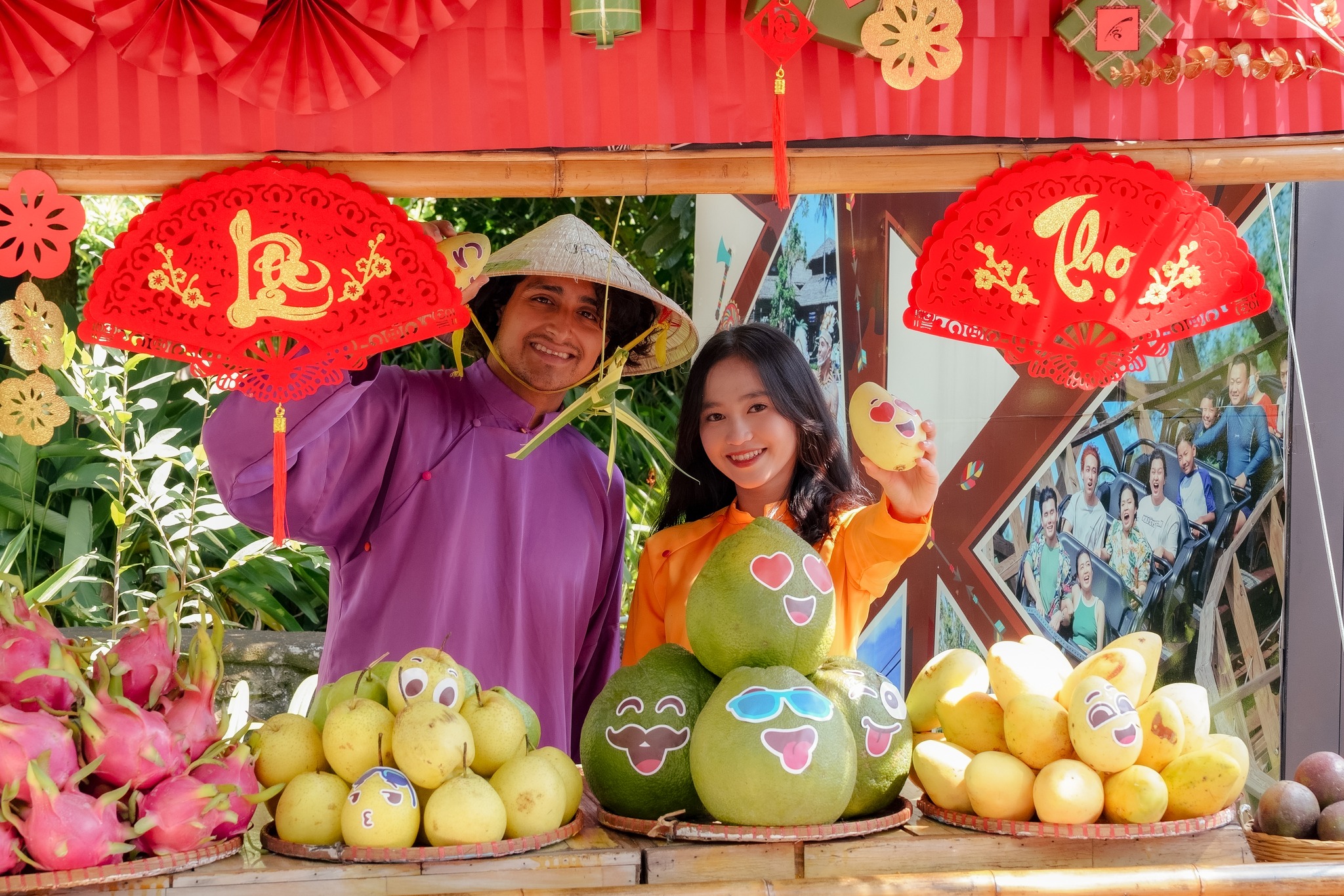 SUN WORLD HÒN THƠM PHÚ QUỐC - BỪNG SẮC LỄ HỘI TRÁI CÂY NHIỆT ĐỚI