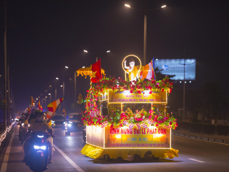 Lịch Trình Chi Tiết Đại Lễ Vesak 2025 - 5