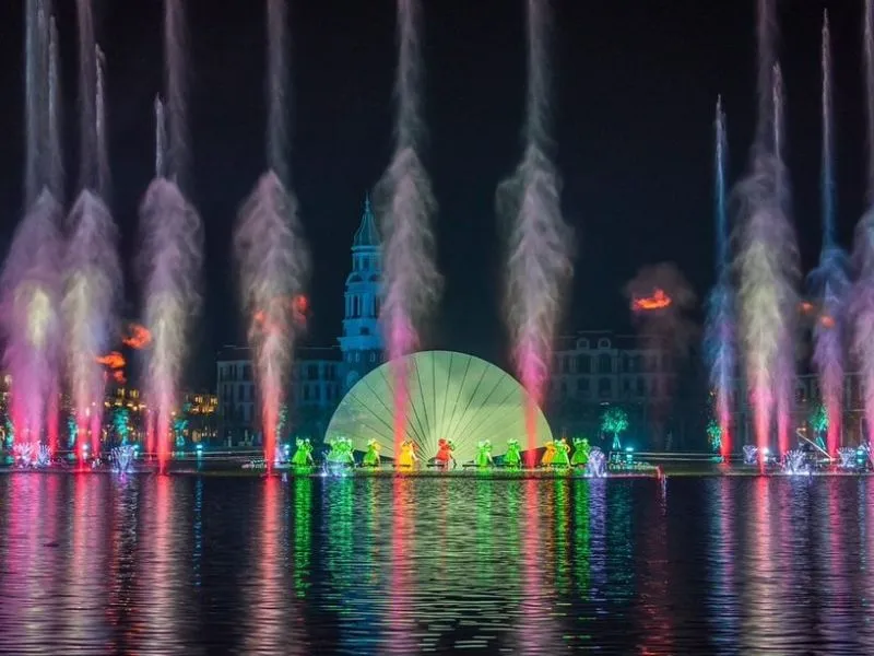 Show Sắc màu Venice — đặc sản không thể bỏ lỡ