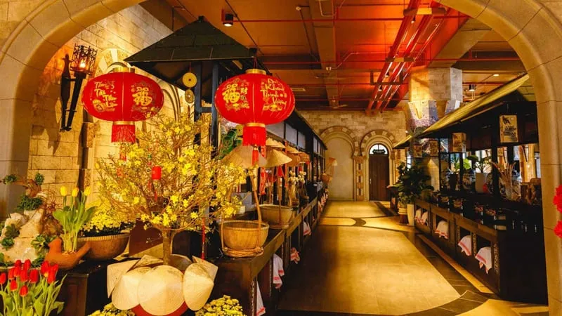 Vì Sao Ẩm Thực Sun World Bà Đen Được Nhiều Du Khách Yêu Thích?