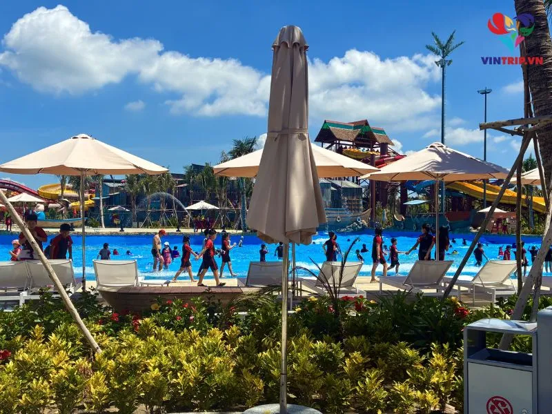 Sun World Vũng Tàu có những phân khu nào?