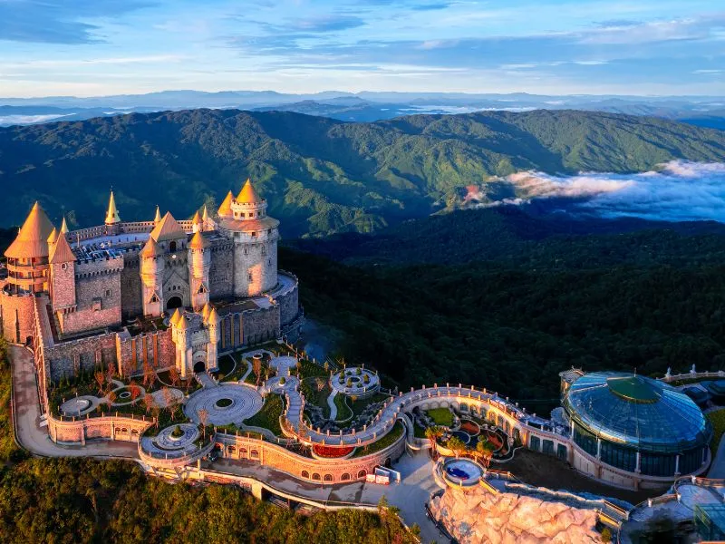 Khu Quảng Trường View Núi