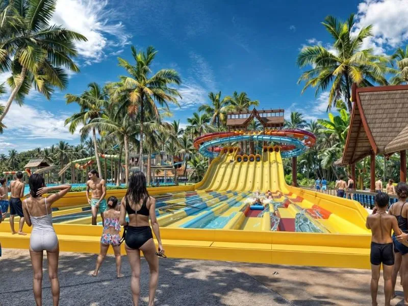Sun World Vũng Tàu có những phân khu nào?