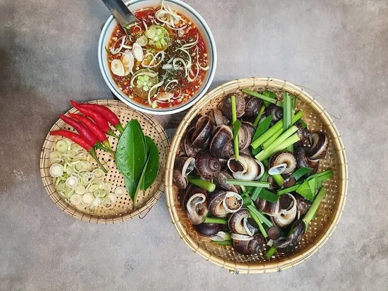Ốc xu núi Bà