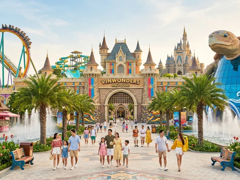 Tổng quan VinWonders Phú Quốc