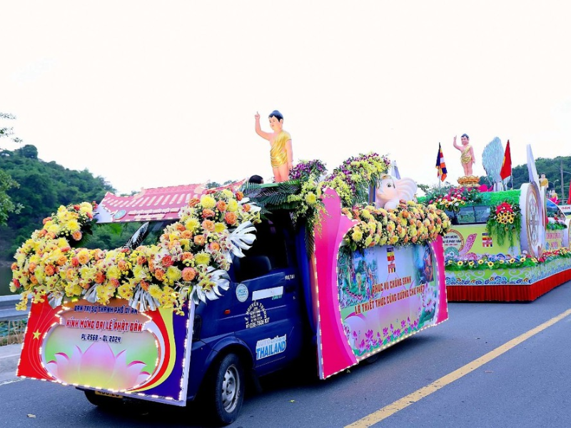 Lịch Trình Chi Tiết Đại Lễ Vesak 2025 - 3