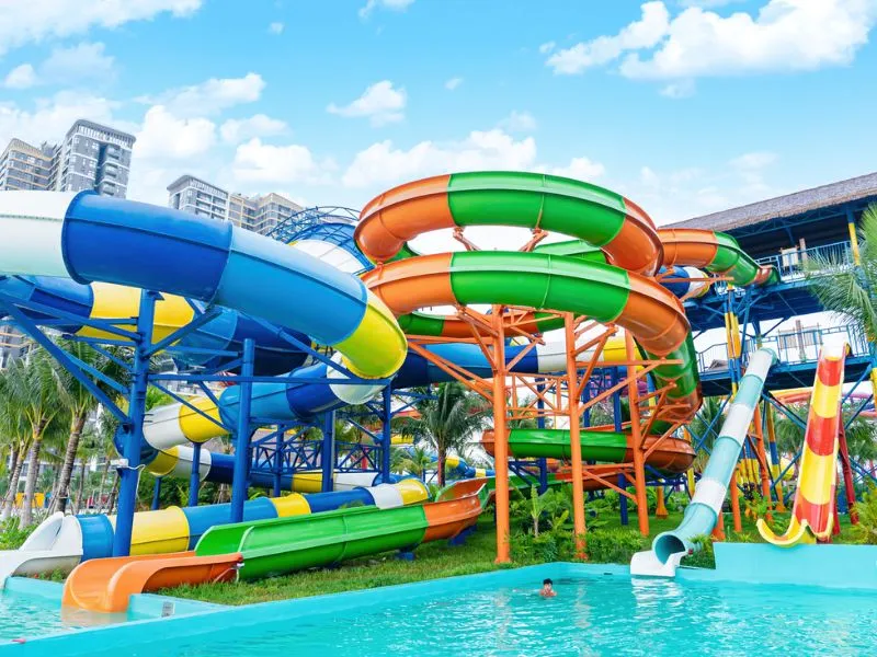 Công Viên Nước Tropical Island