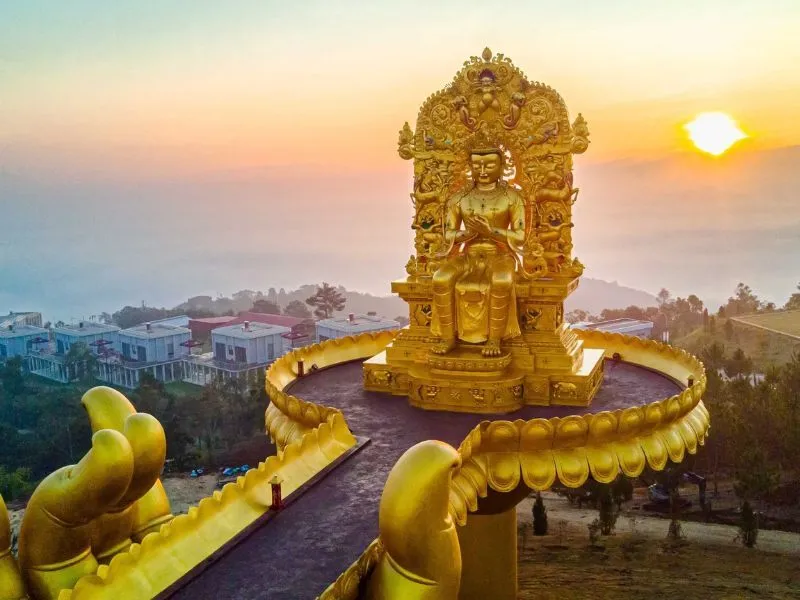 Khám phá không gian văn hóa tâm linh tại Samten Hills Đà Lạt
