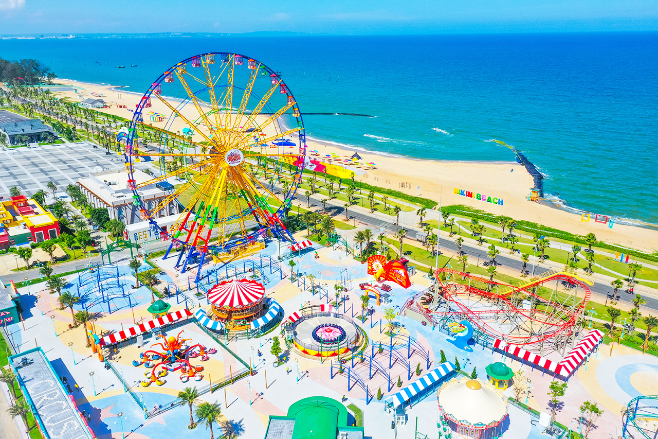 Nova Dreams Phan Thiết có gì chơi? Review 5 công viên từ A-Z