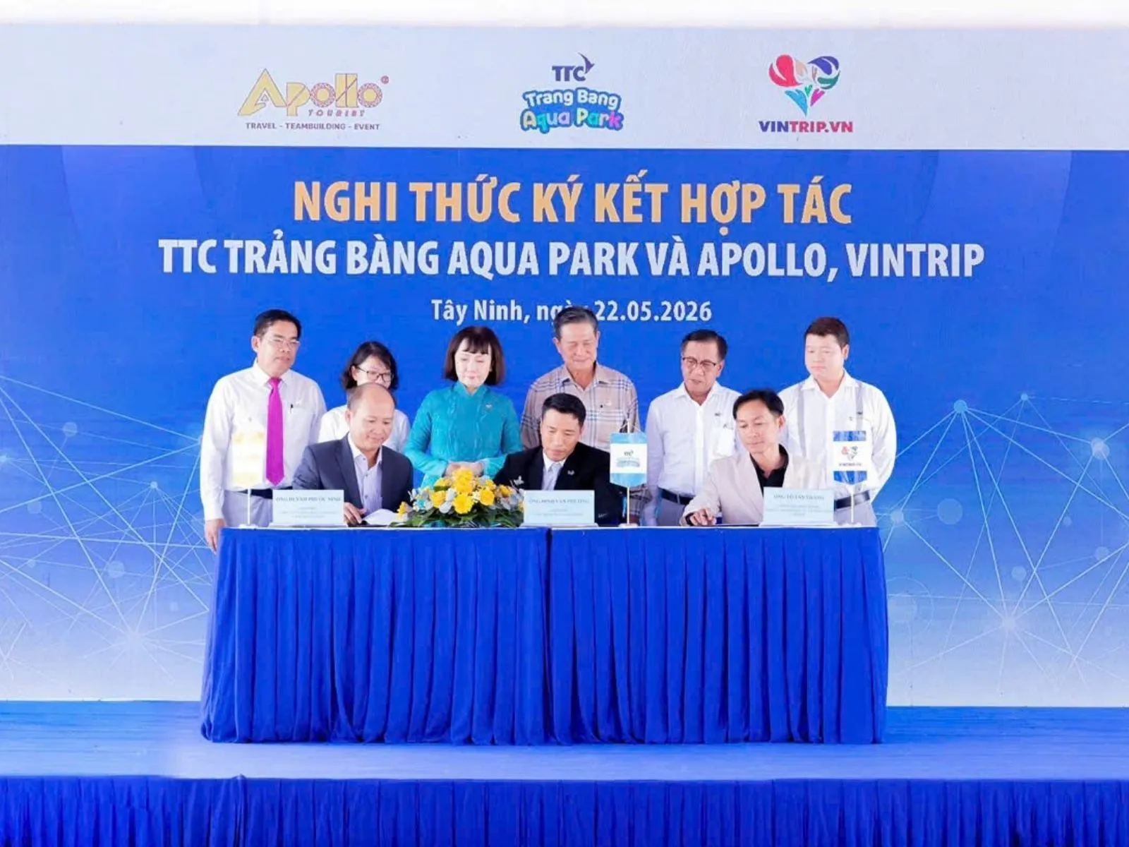 TTC Trảng Bàng Aqua Park Khai Trương — Công Viên Nước Quy Mô Nhất Tây Ninh 2026