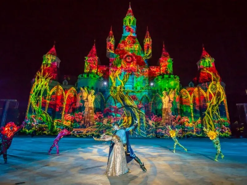Buổi tối – Show diễn đặc sắc không nên bỏ lỡ
