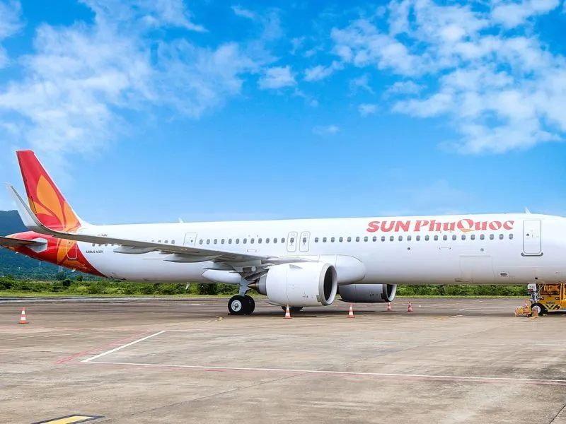 Giá vé máy bay đi Sun World Phú Quốc bao nhiêu?