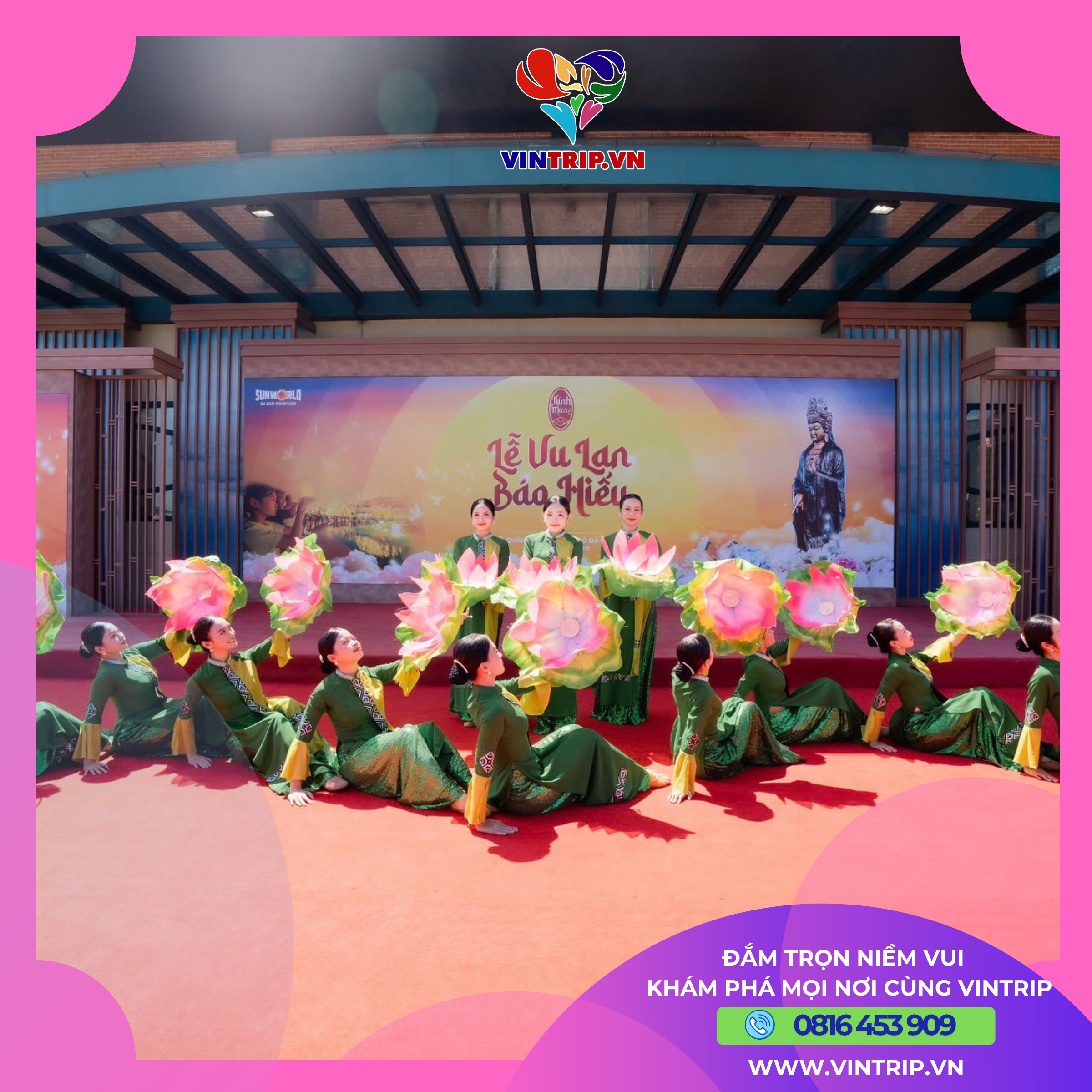 TÂY NINH MÙA VU LAN: HÀNH TRÌNH VỀ MIỀN ĐẤT PHẬT VÀ “TRÁI TIM NGƯỜI MẸ” - 3