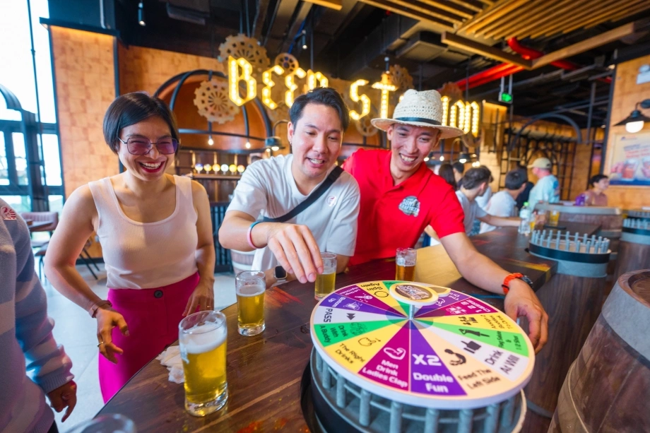 Trải nghiệm Sun Kraftbeer: Vị bia thủ công chuẩn Đức giữa mây núi Bà Nà
- 3