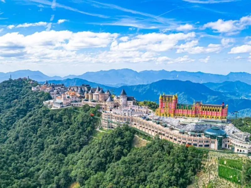 Thời tiết ở Bà Nà Hills: Trải nghiệm 4 mùa trong 1 ngày