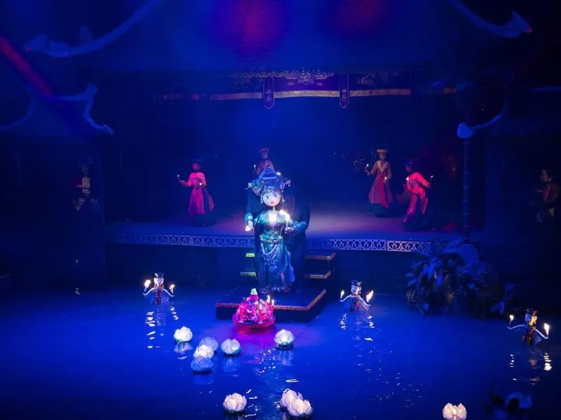 Khám phá 8 tiết mục đặc sắc trong show Rối Việt tại Thị trấn Hoàng Hôn
