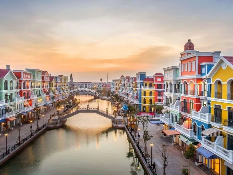 Những hình ảnh check-in của du khách khi ghé thăm Venice - Grand World Phú Quốc