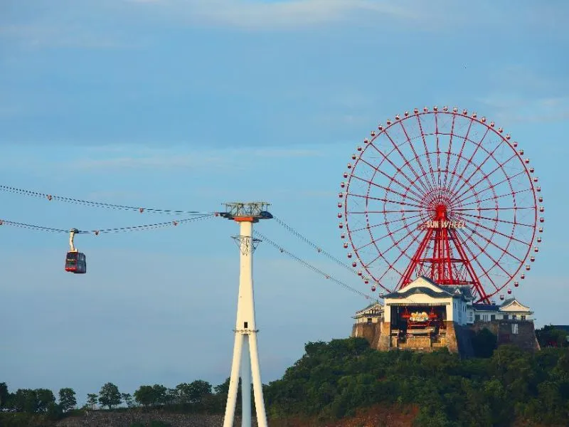 Giờ Mở Cửa Sun World Hạ Long Hè 2026 Cáp Treo Nữ Hoàng (Queen Cable Car)