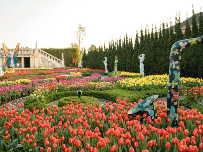 Vườn Hoa Le Jardin D’Amour