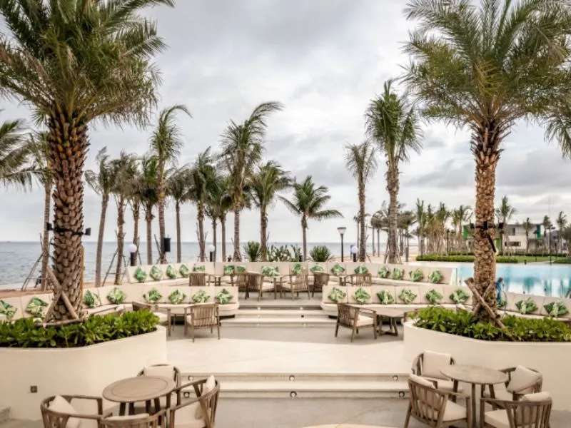 Những Hình Ảnh Đẹp Tại Tropicana Beach Club Hồ Tràm