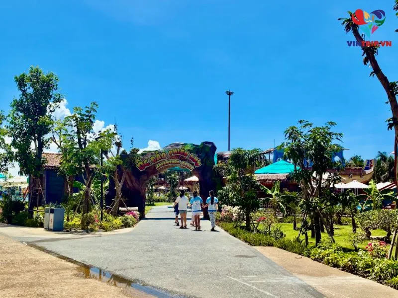 Hai Trò Chơi Đạt Kỷ Lục Thế Giới Aqua Adventure