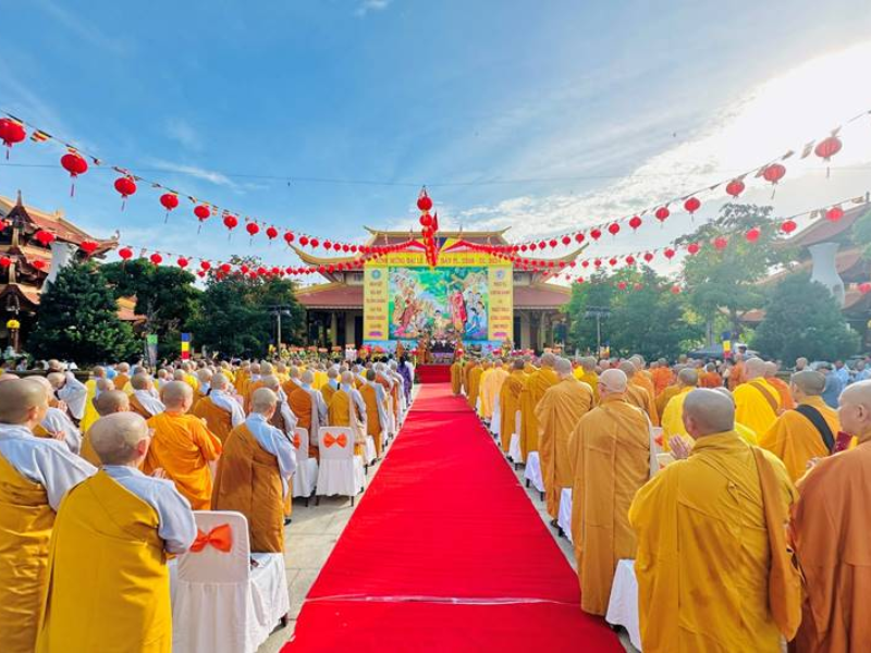 Lịch Trình Chi Tiết Đại Lễ Vesak 2025
