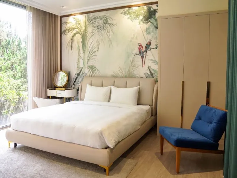 Review Phòng đôi Tuyết Liên samten hills boutique villa - Trải nghiệm thực tế