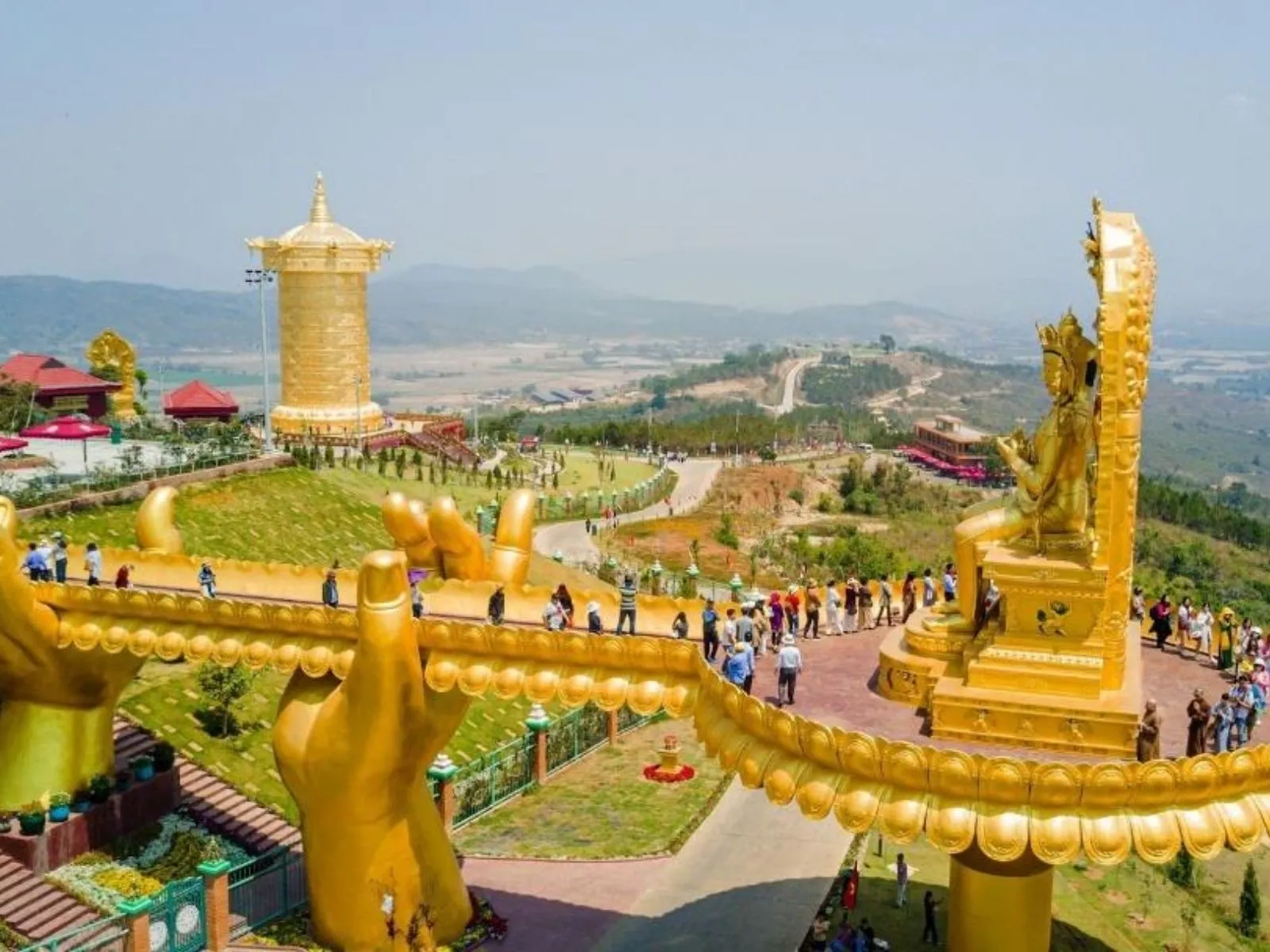 Samten Hills Dalat Có Gì? Khám Phá Không Gian Văn Hóa Tâm Linh Nổi Tiếng