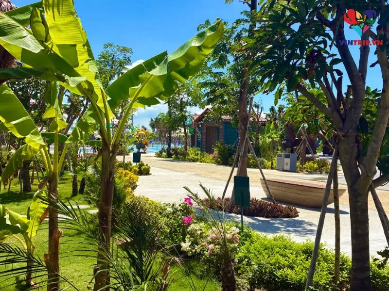 Không Gian Check-in Đậm Chất Nhiệt Đới