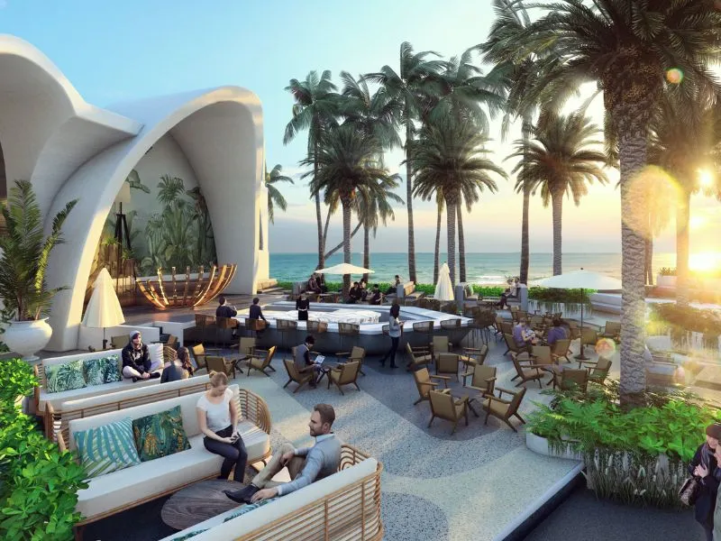 Những Trải Nghiệm Không Thể Bỏ Lỡ Tại Tropicana Beach Club Hồ Tràm