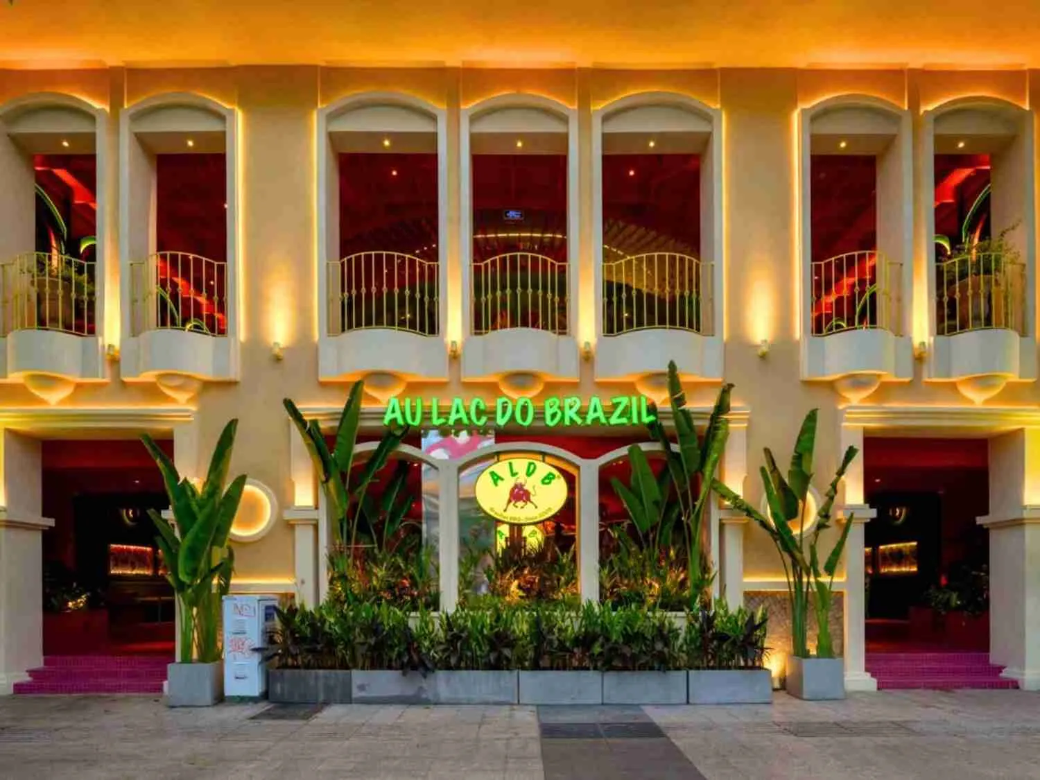 Nhà hàng Au Lac Do Brazil tại NovaWorld Phan Thiết