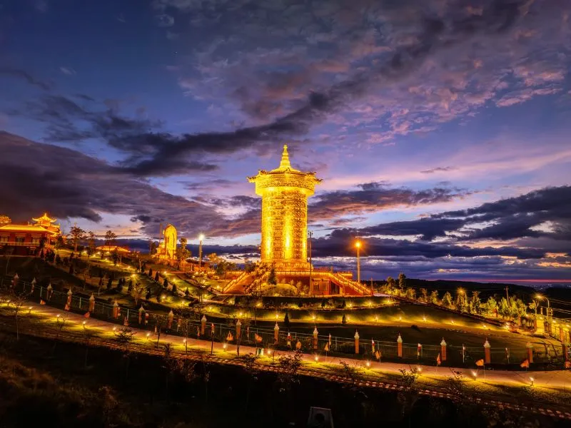 Kinh nghiệm đi chơi tại Samten Hills Đà Lạt