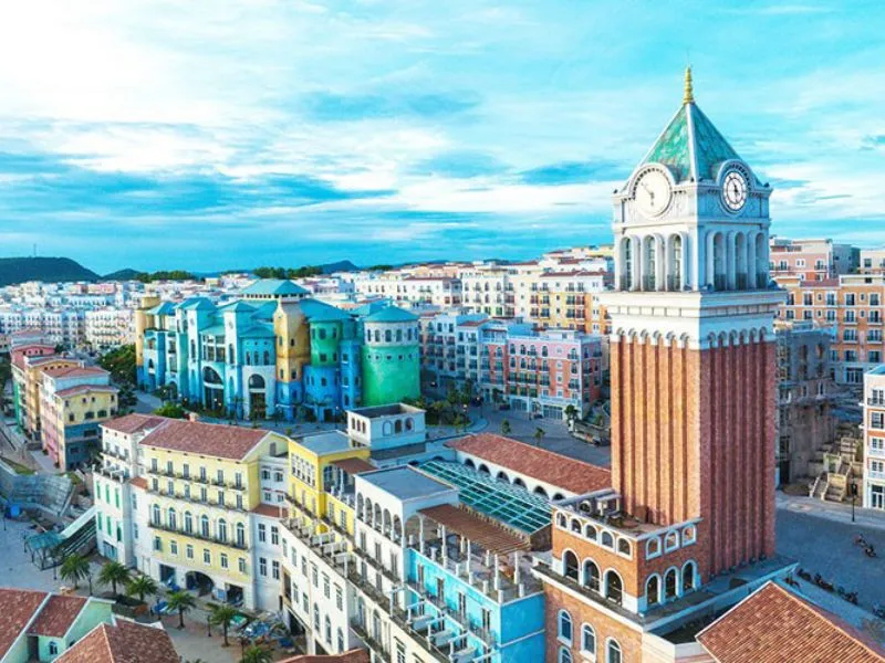 Những hình ảnh check-in của du khách khi ghé thăm Venice - Grand World Phú Quốc