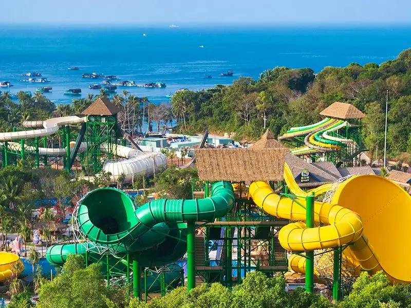 Sun World Hòn Thơm Phú Quốc có gì?