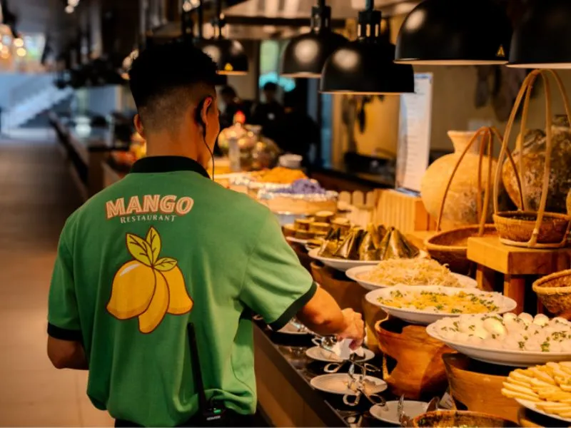 Nhà hàng Buffet Mango Ăn gì ở Sun World Phú Quốc