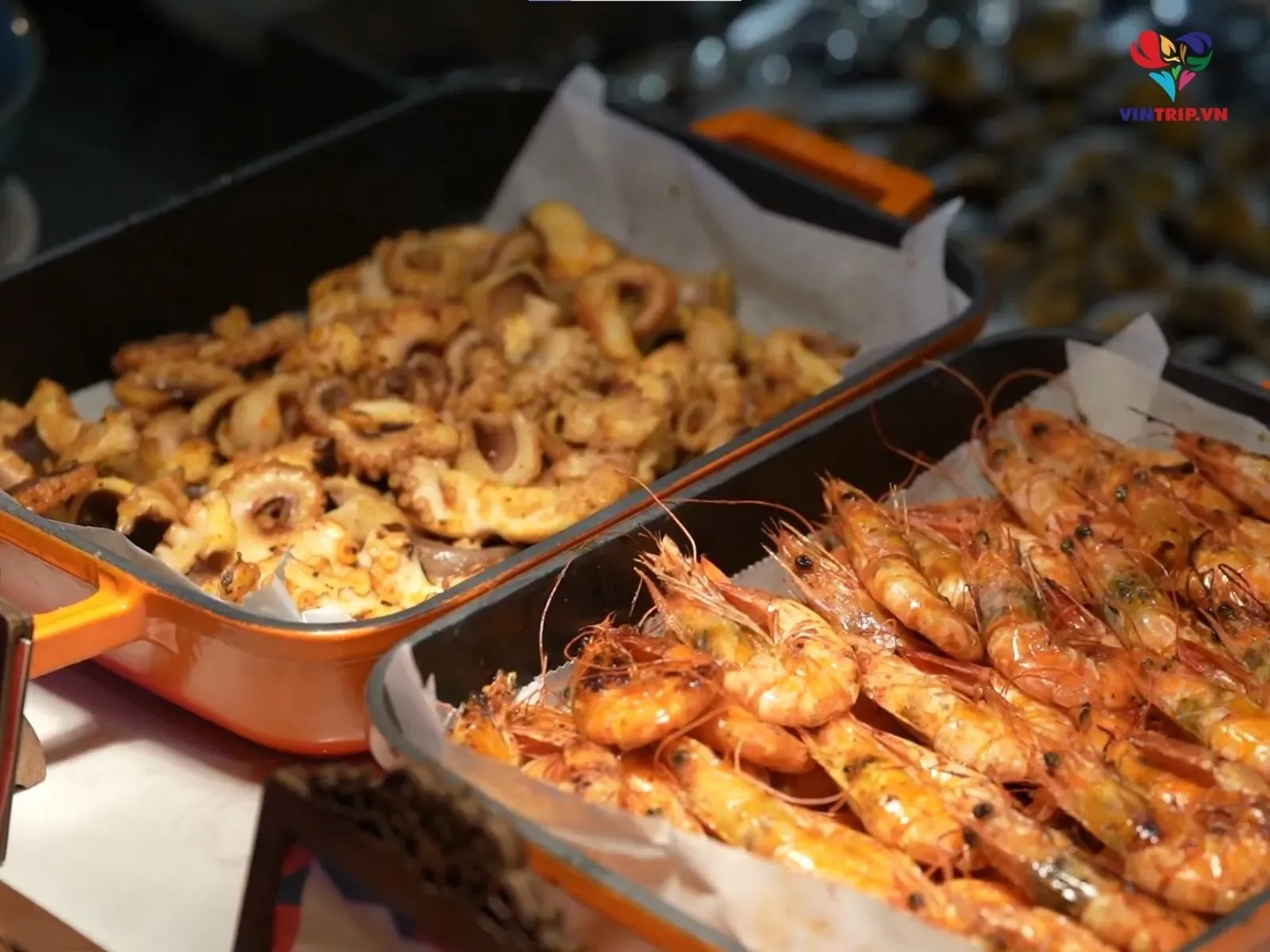 Ăn gì ở nhà hàng Buffet Phố Chợ Vũng Tàu?