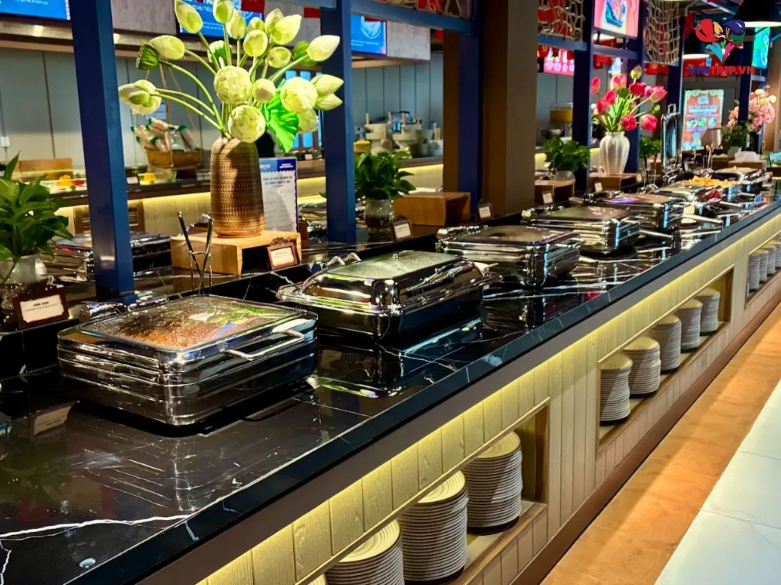 Nhà hàng buffet Sun World Vũng Tàu - Buffet Phố Chợ