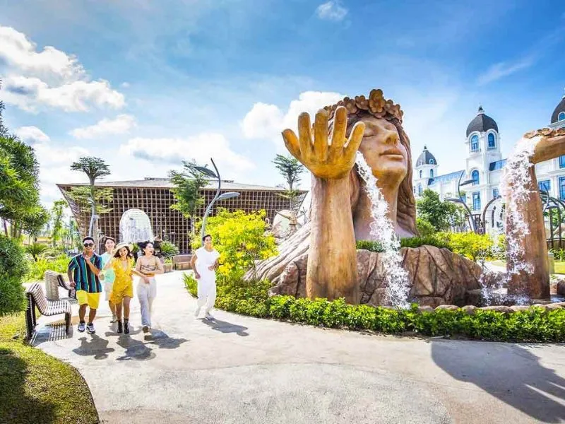 Công viên Urban Park Trải nghiệm văn hóa & Nghệ thuật đặc sắc