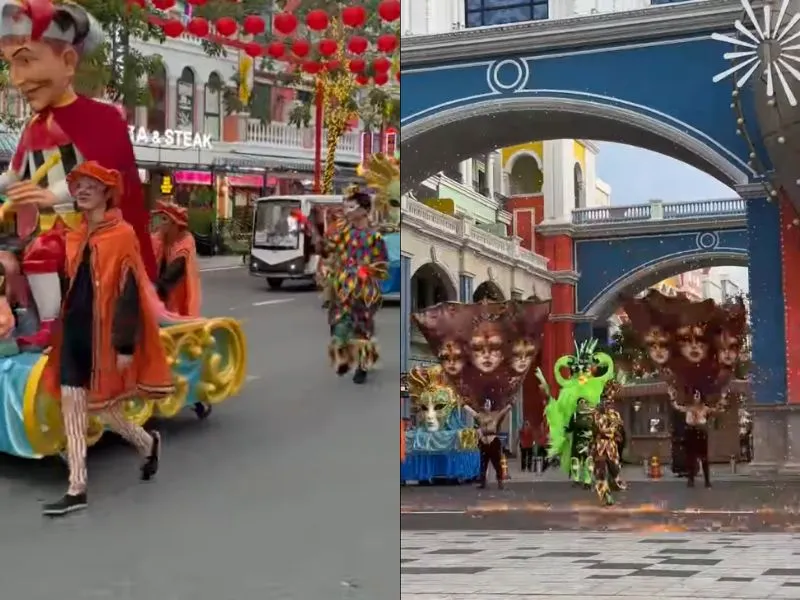 Carnivalzela – Lễ Hội Diễu Hành Đường Phố Sôi Động