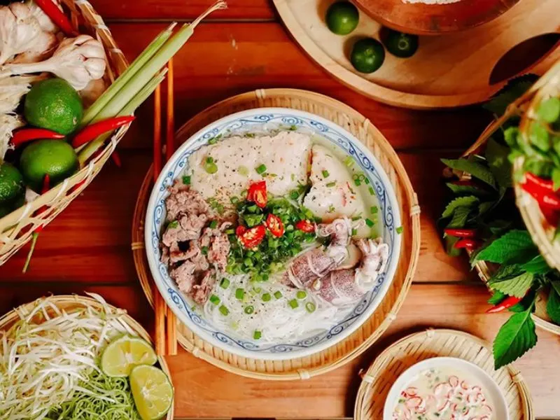 Bún quậy Phú Quốc Ăn gì ở Sun World Phú Quốc