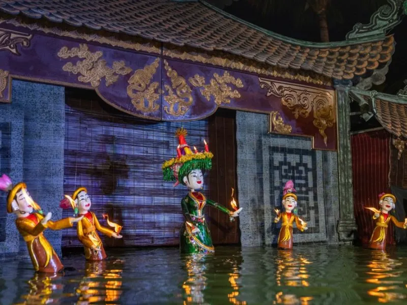 Kinh nghiệm và lưu ý khi đi xem Show Rối Việt cho khách du lịch
