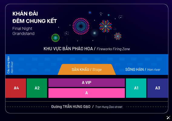 Thông tin chi tiết lễ hội pháo hoa quốc tế Đà Nẵng - DIFF 2025
- 3