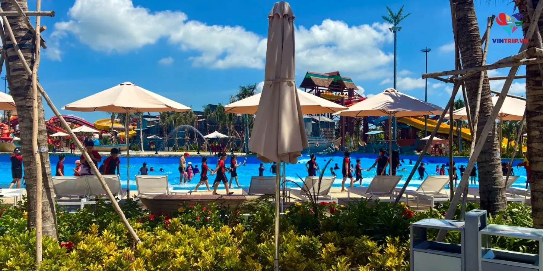 Bể Tạo Sóng Sun World Vũng Tàu: Khám Phá Vịnh phồn hoa 6.000m2