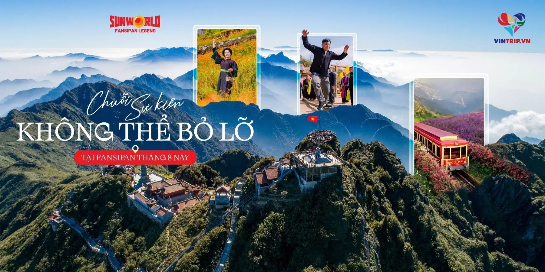 Fansipan tháng 8: 4 lễ hội đặc sắc không nên bỏ lỡ