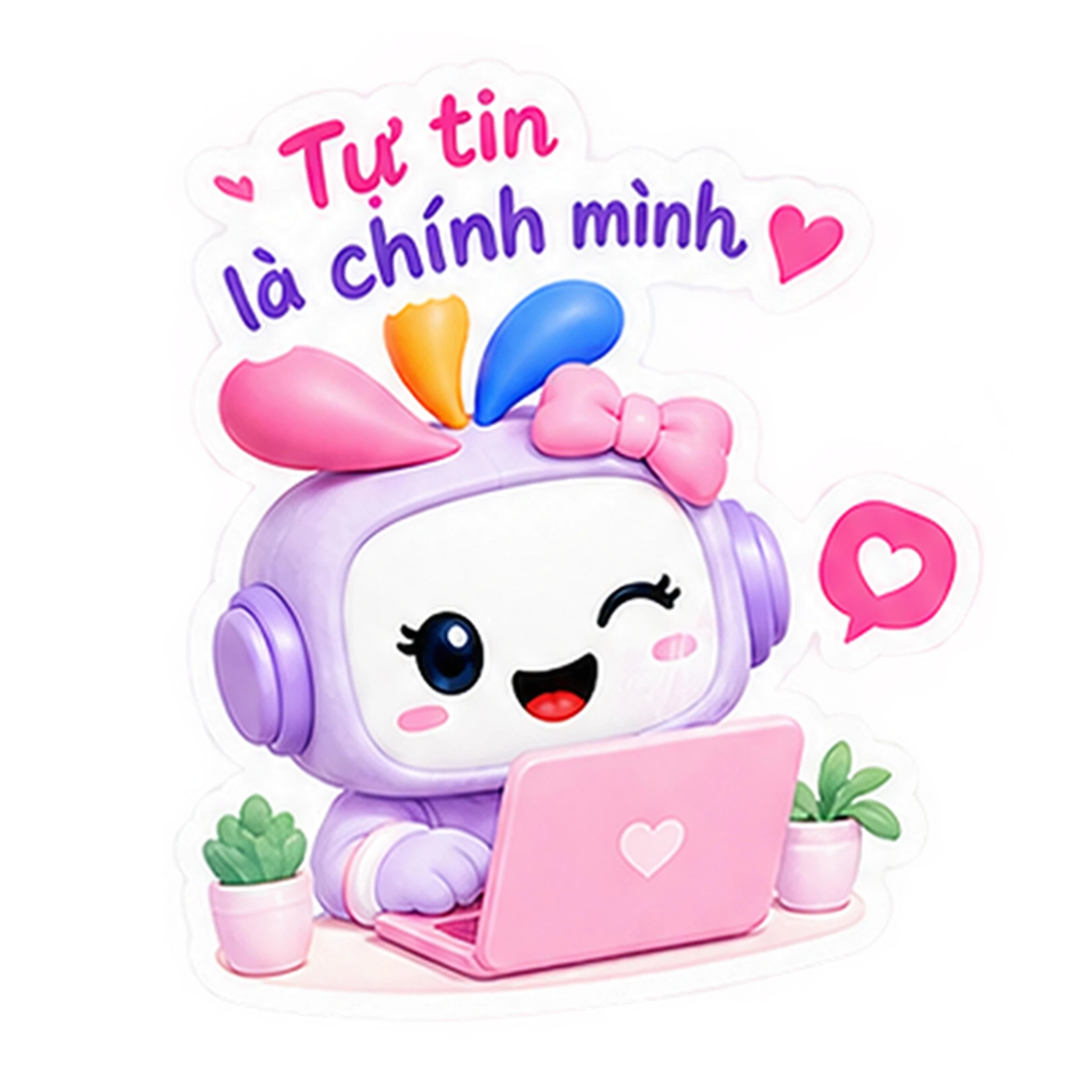 Đón 20/10 Cùng Vintrip Với Bộ Icon Trippy Siêu Đáng Yêu