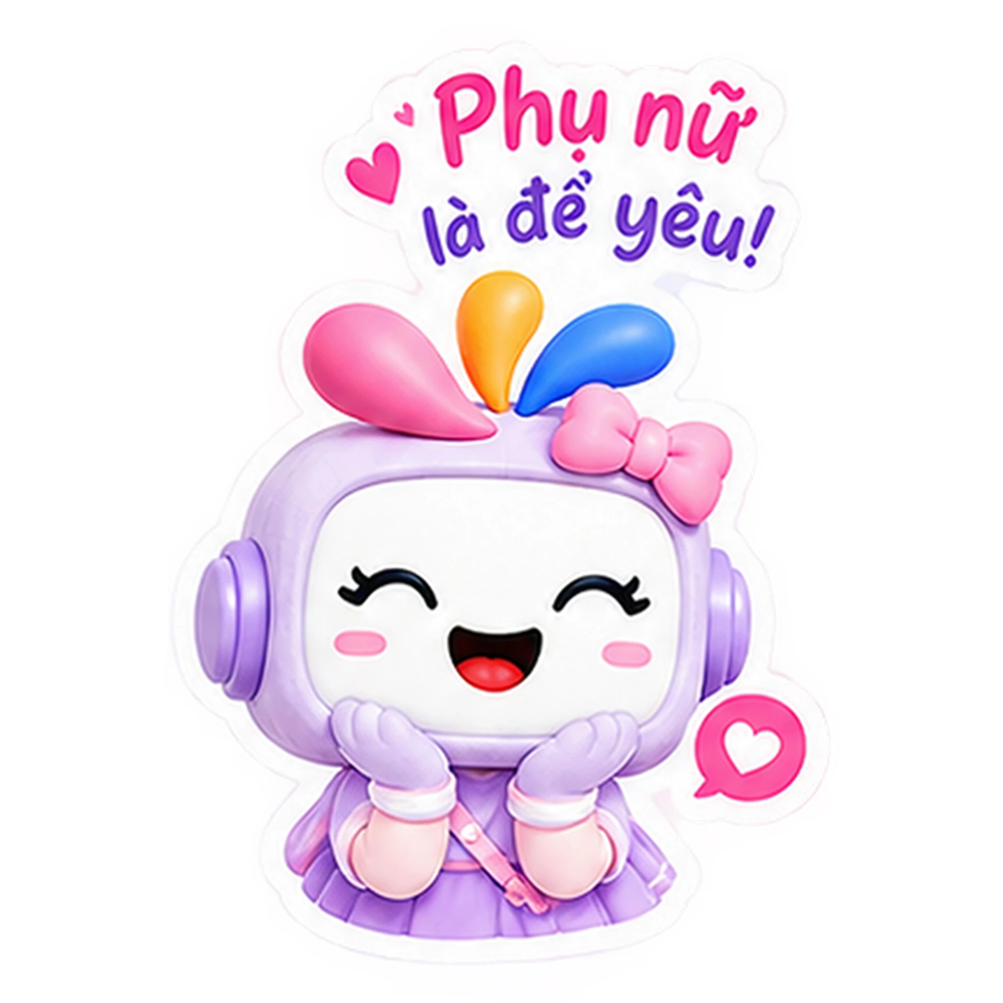 Đón 20/10 Cùng Vintrip Với Bộ Icon Trippy Siêu Đáng Yêu