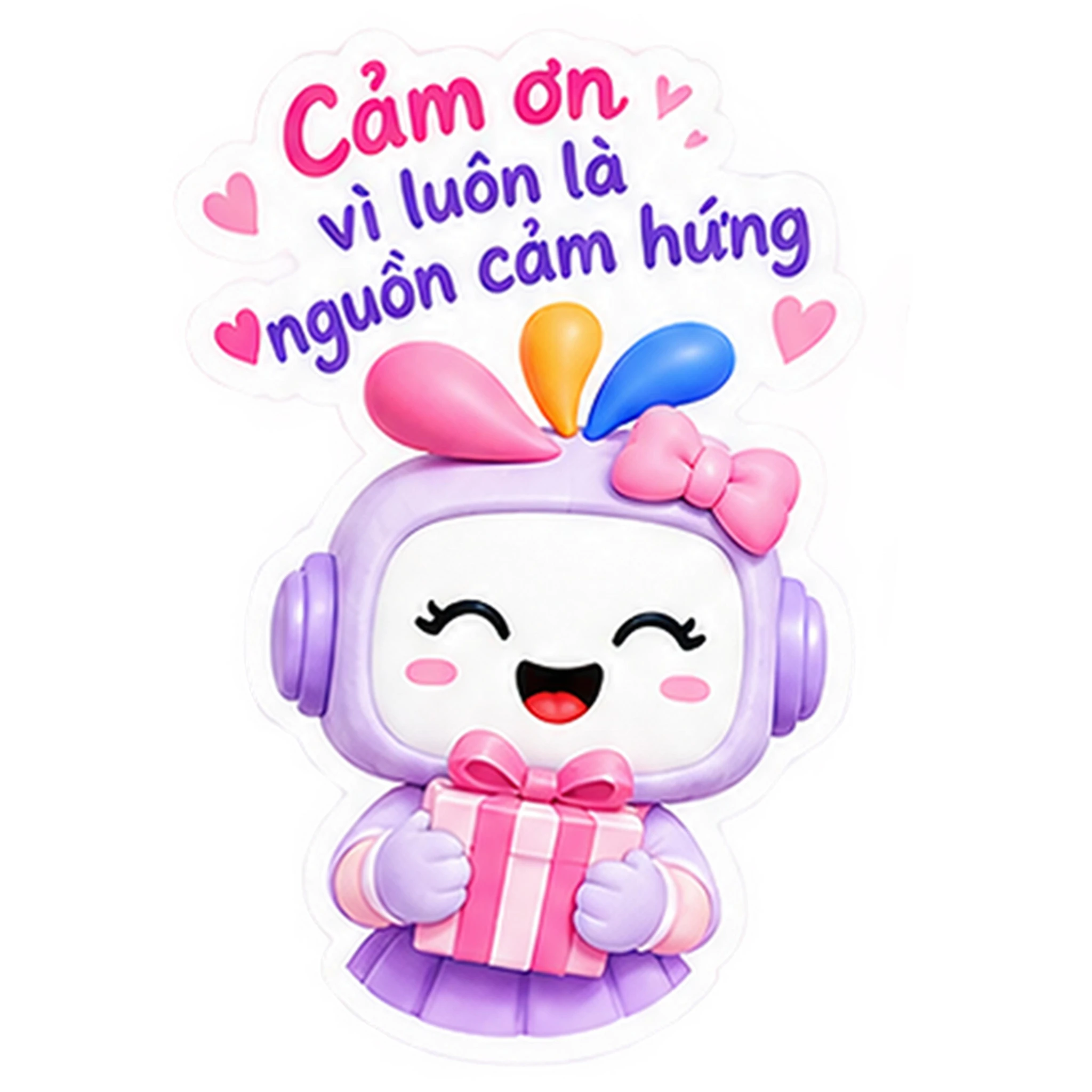 Đón 20/10 Cùng Vintrip Với Bộ Icon Trippy Siêu Đáng Yêu
