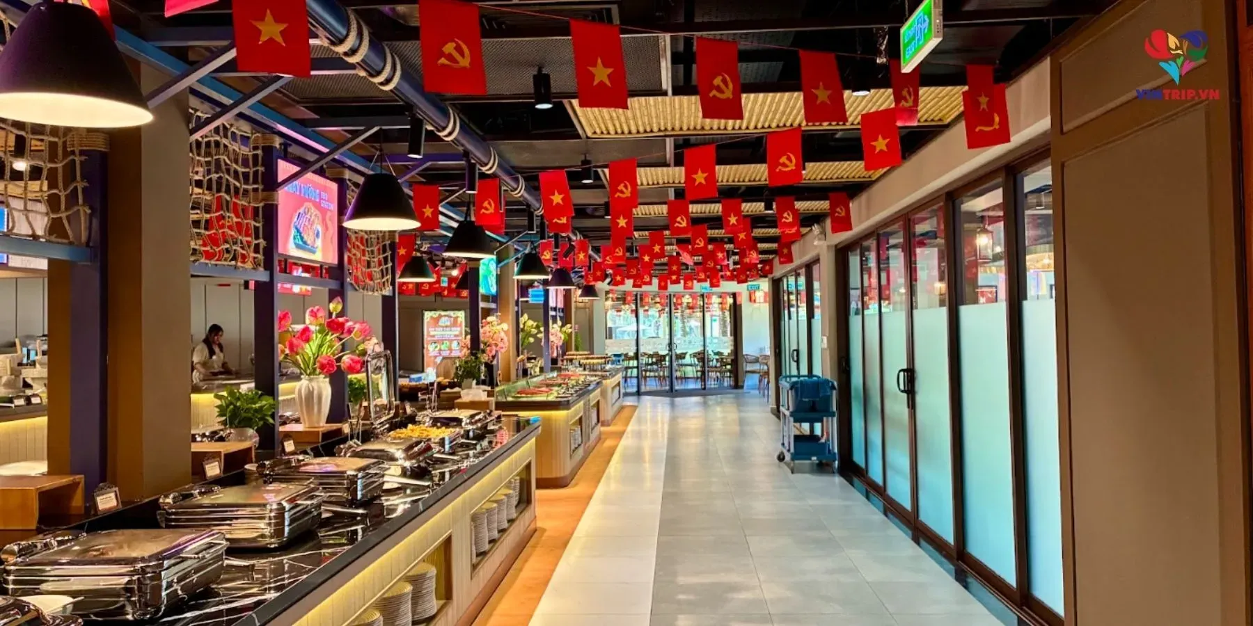Buffet Sun World Vũng Tàu: Giá Vé & Menu Mới Nhất 2026