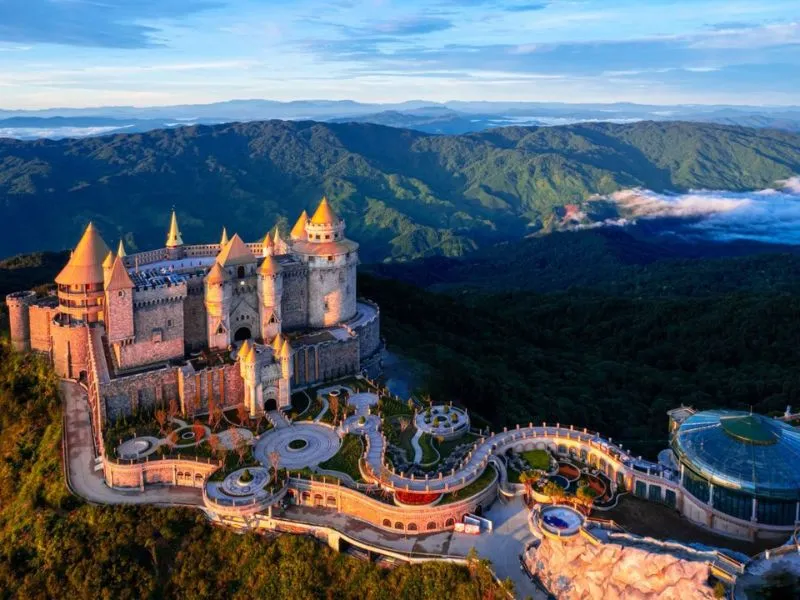 Hướng dẫn di chuyển đến Bà Nà Hills
