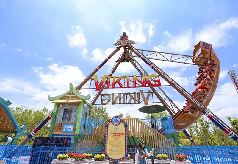 Trò chơi tàu cướp biển Viking